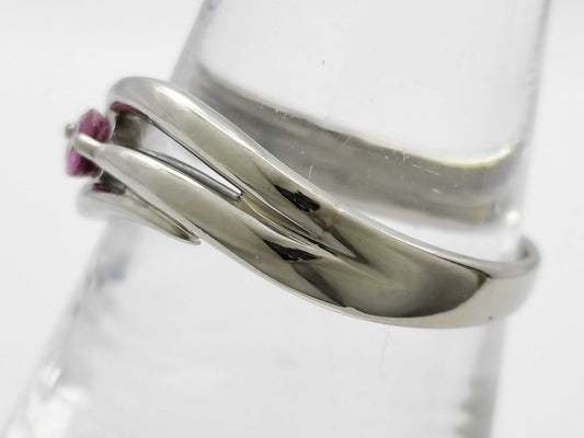 R0.31ct PT900 5.1g Ring 
