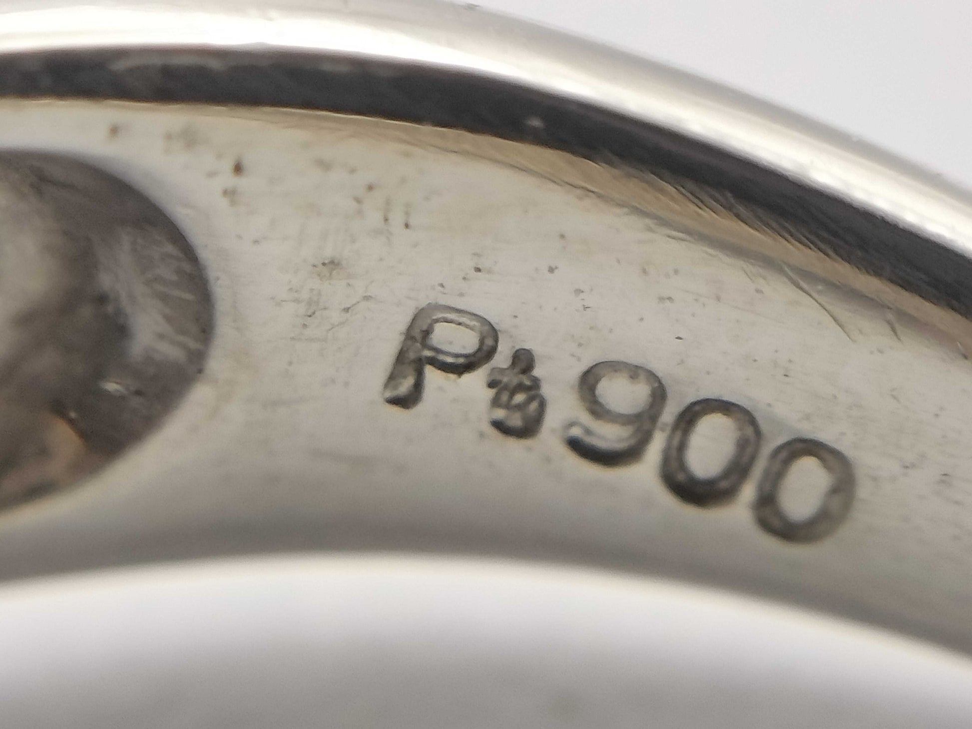 R0.31ct PT900 5.1g Ring 