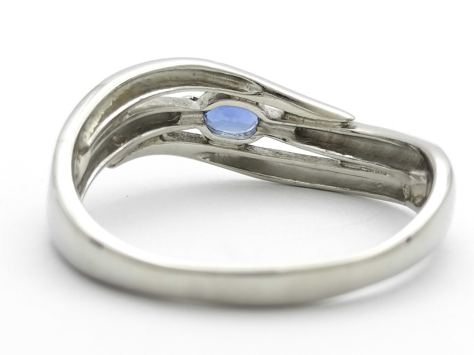 S 0.27ct PT900 5.2g Ring 