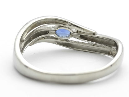 S 0.27ct PT900 5.2g Ring 