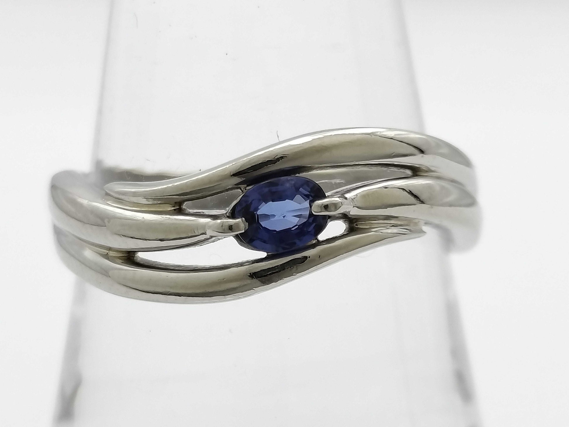 S 0.27ct PT900 5.2g Ring 