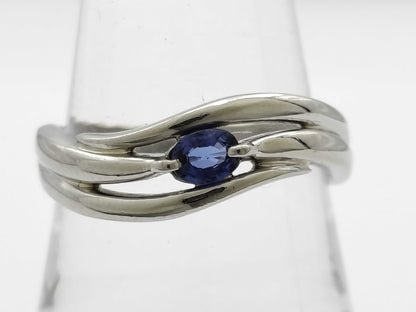 S 0.27ct PT900 5.2g Ring 