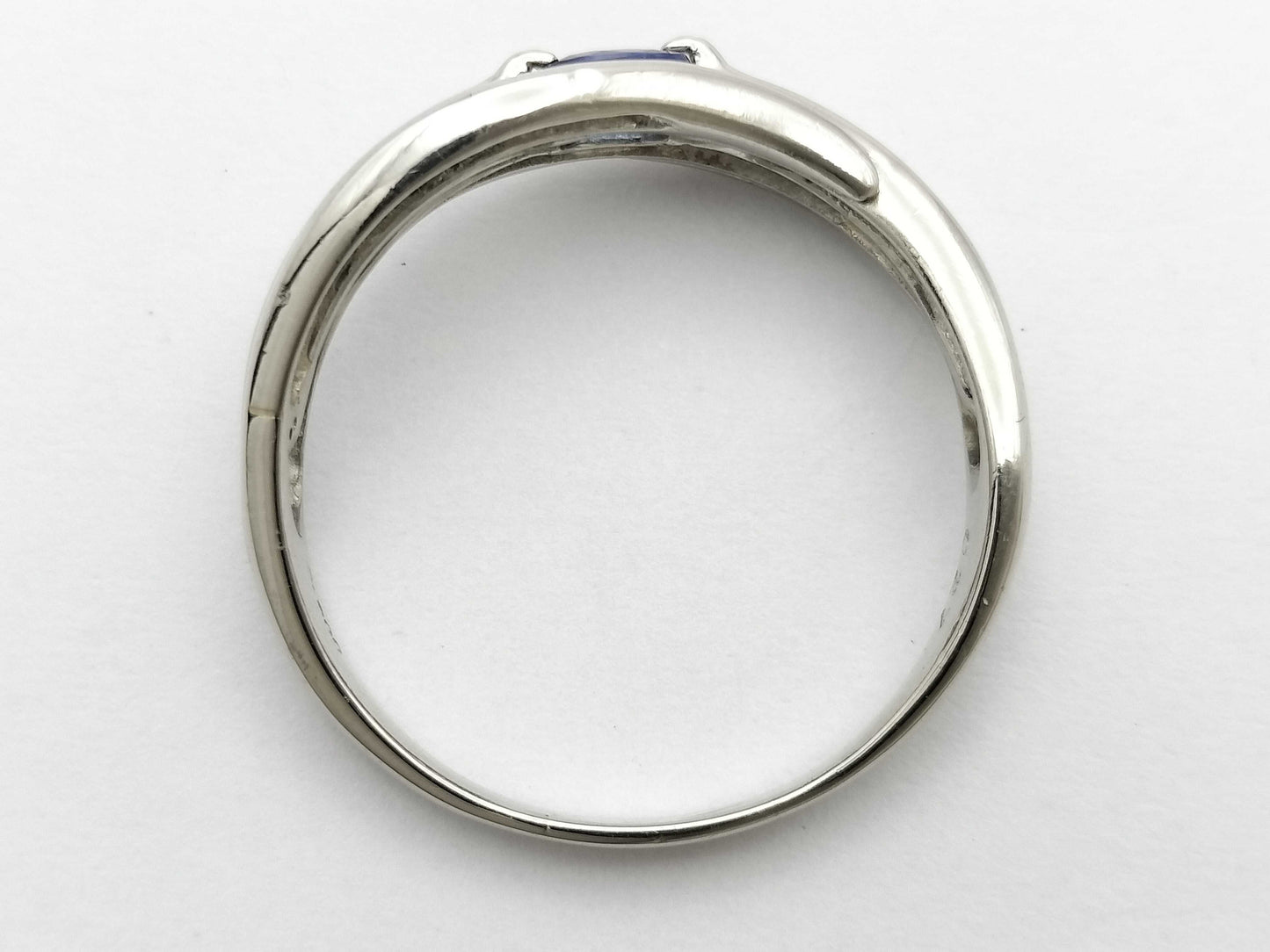 S 0.27ct PT900 5.2g Ring 