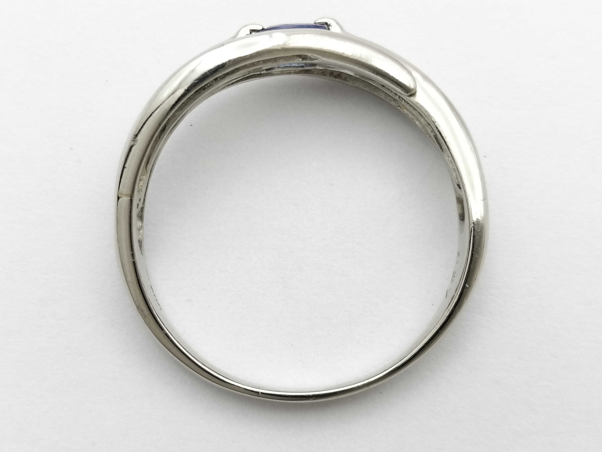 S 0.27ct PT900 5.2g Ring 