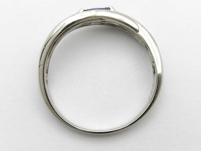 S 0.27ct PT900 5.2g Ring 