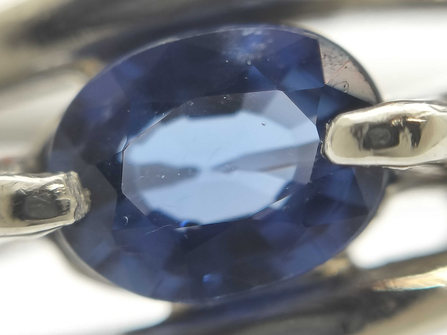 S 0.27ct PT900 5.2g Ring 
