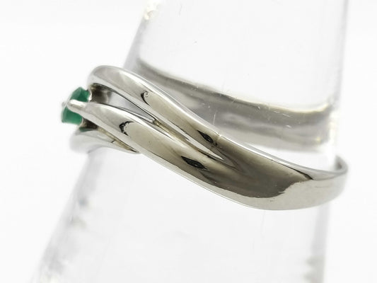 E0.22ct PT900 5.1g Ring 