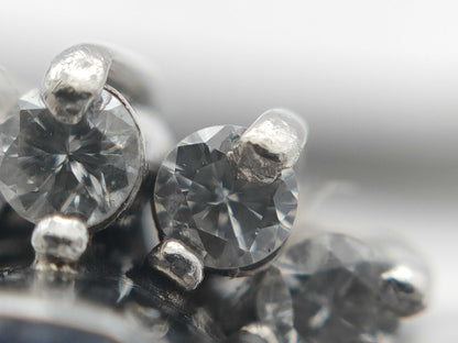 S1.245ct D0.26ct/0.15ct PM900 5.8g Ring 