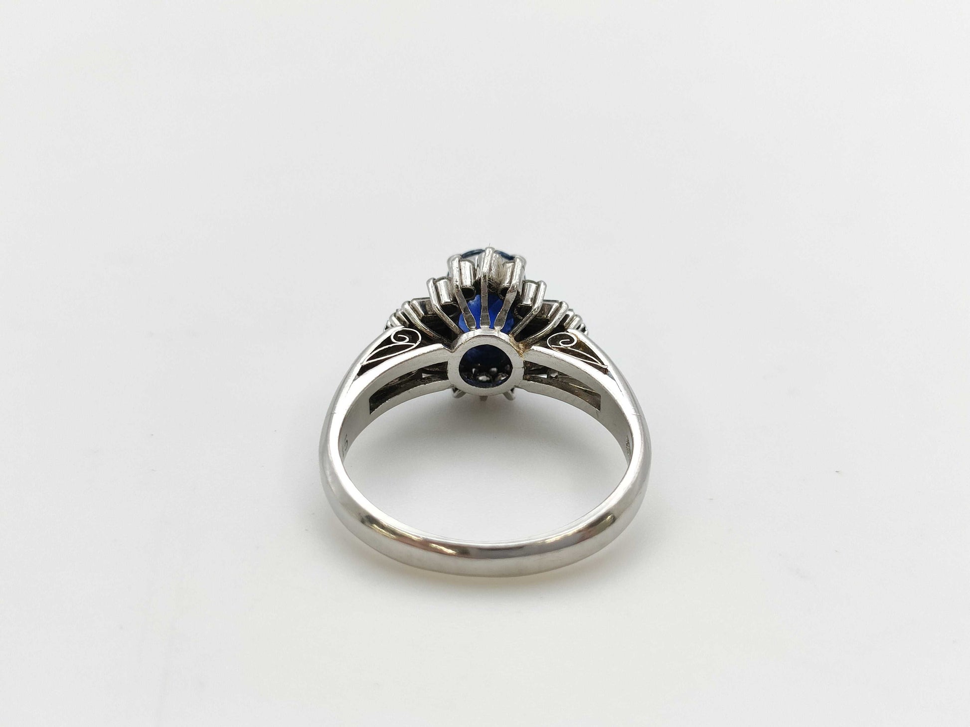 S1.245ct D0.26ct/0.15ct PM900 5.8g Ring 
