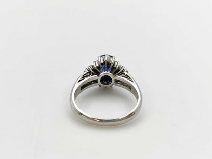 S1.245ct D0.26ct/0.15ct PM900 5.8g Ring 