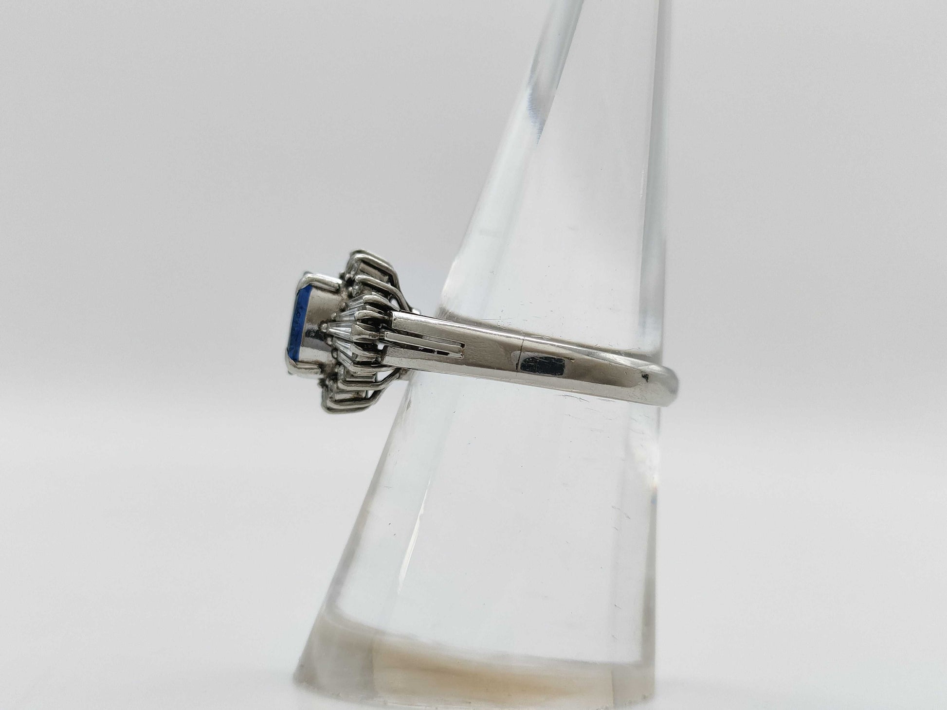S1.245ct D0.26ct/0.15ct PM900 5.8g Ring 