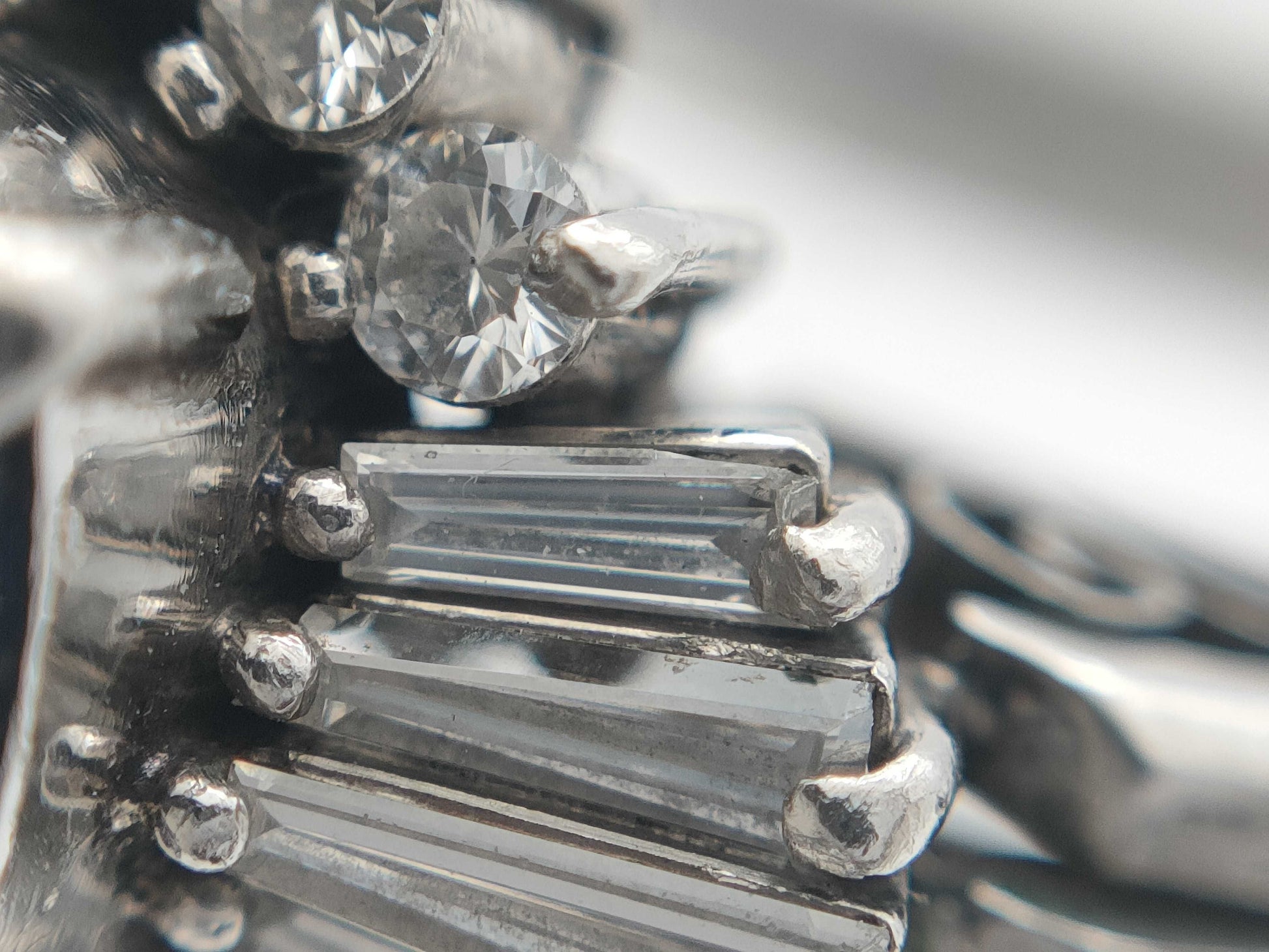 S1.245ct D0.26ct/0.15ct PM900 5.8g Ring 