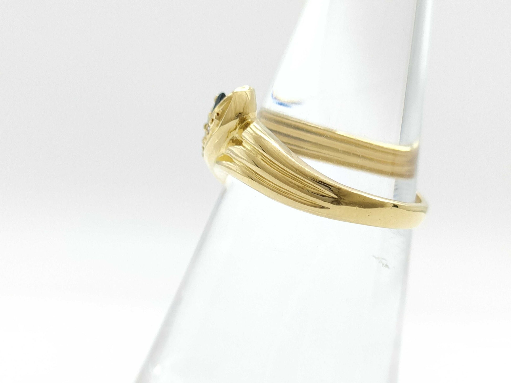 S0.26ct Diamond 18K 2.5g Ring 
