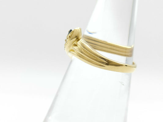 S0.26ct Diamond 18K 2.5g Ring 