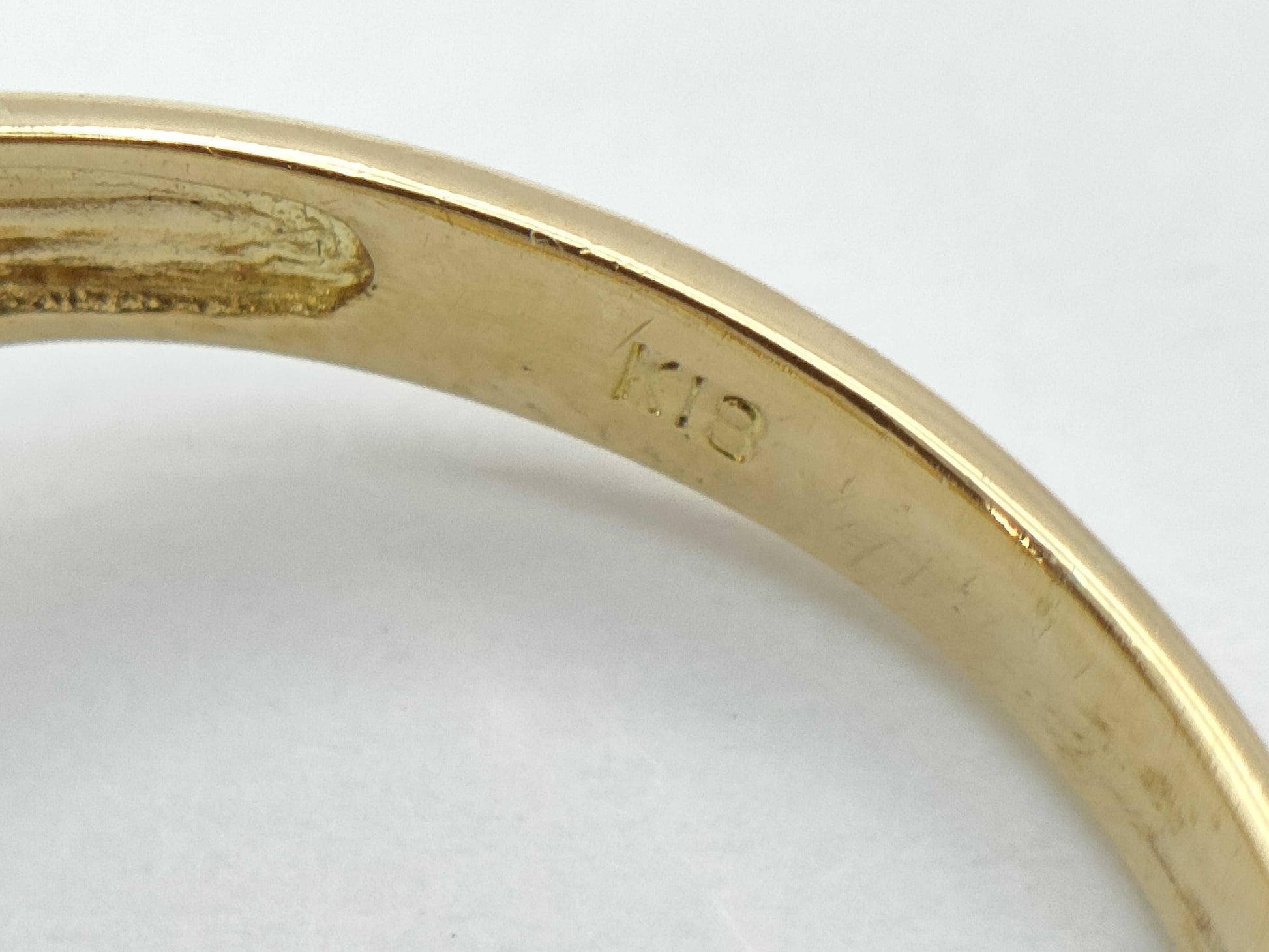 S0.26ct Diamond 18K 2.5g Ring 