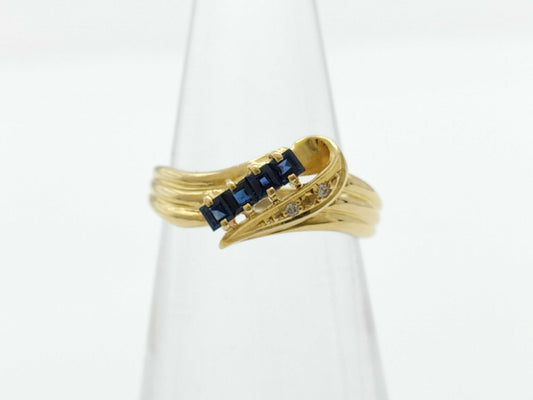 S0.26ct Diamond 18K 2.5g Ring 
