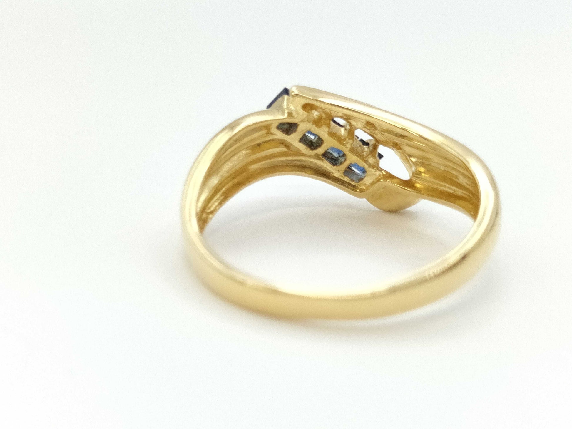 S0.26ct Diamond 18K 2.5g Ring 