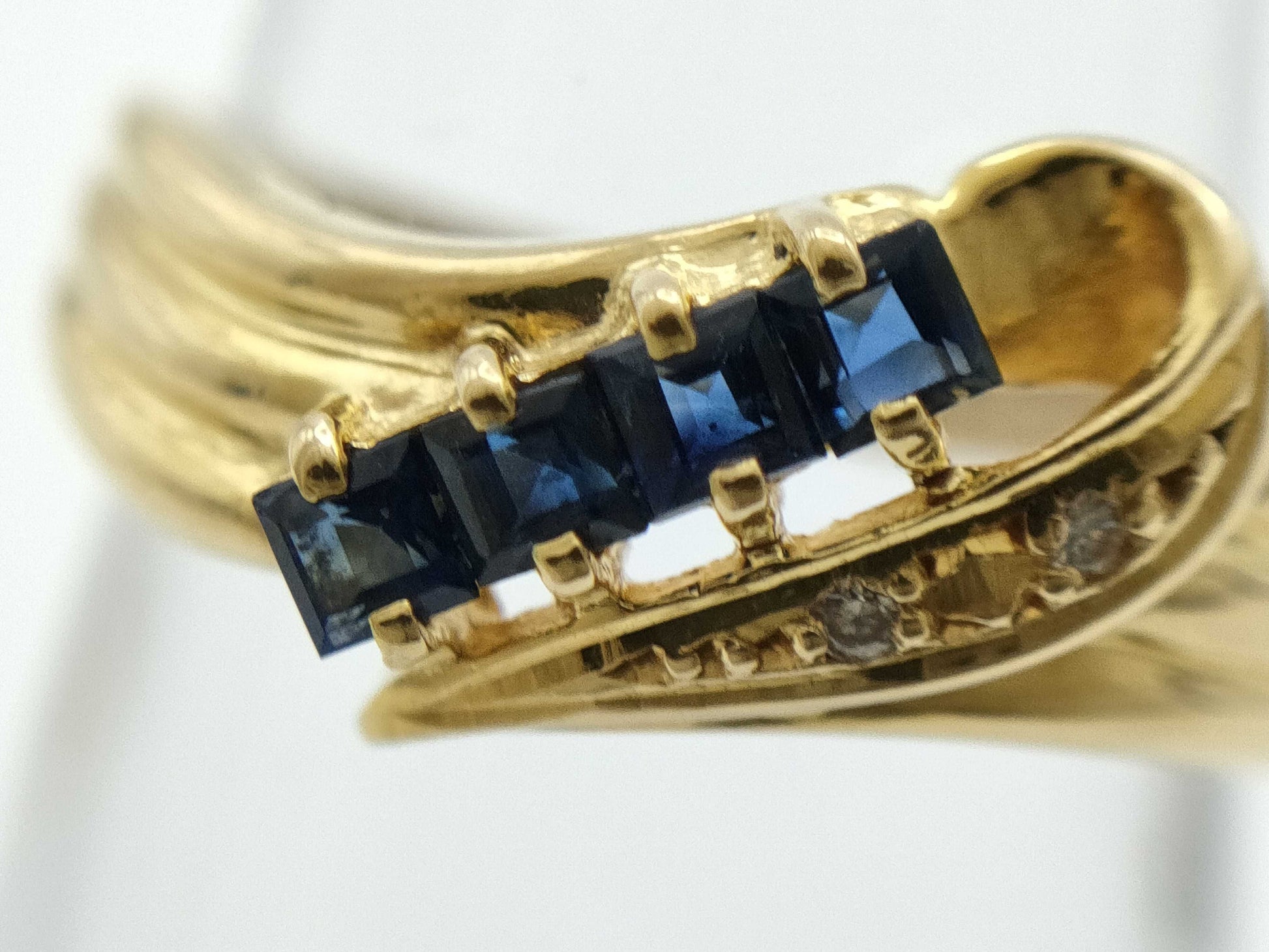 S0.26ct Diamond 18K 2.5g Ring 