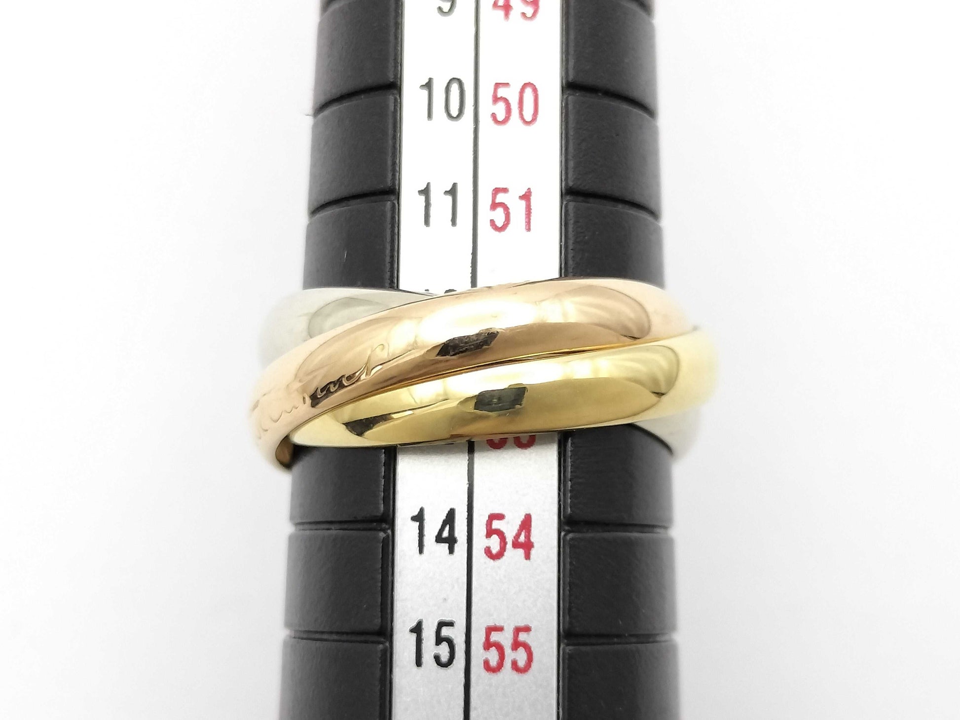 Cartier Trinity #52 750 7.2g Ring 