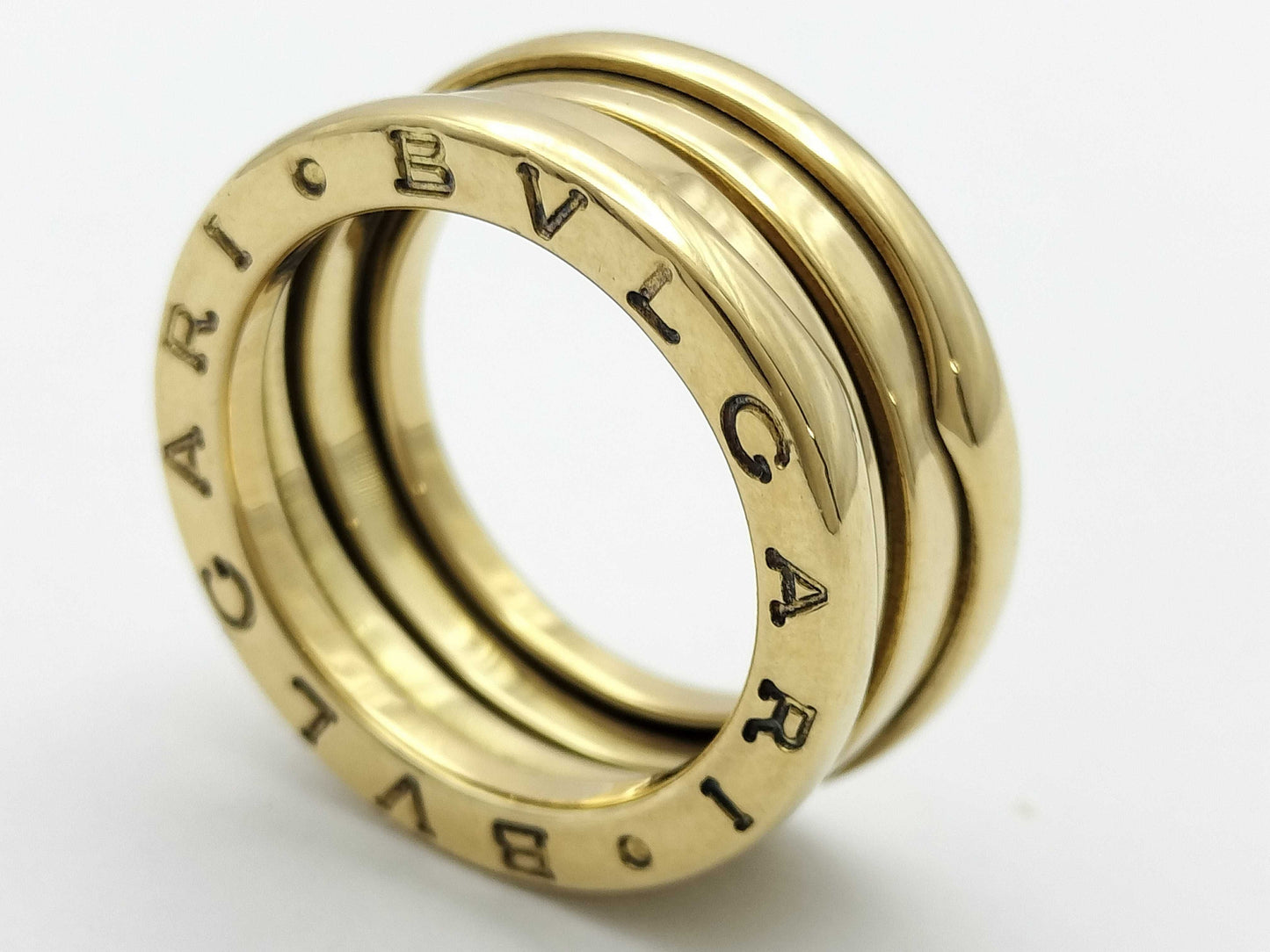BVLGARI B.zero #48 YG 750 7.8g Ring 