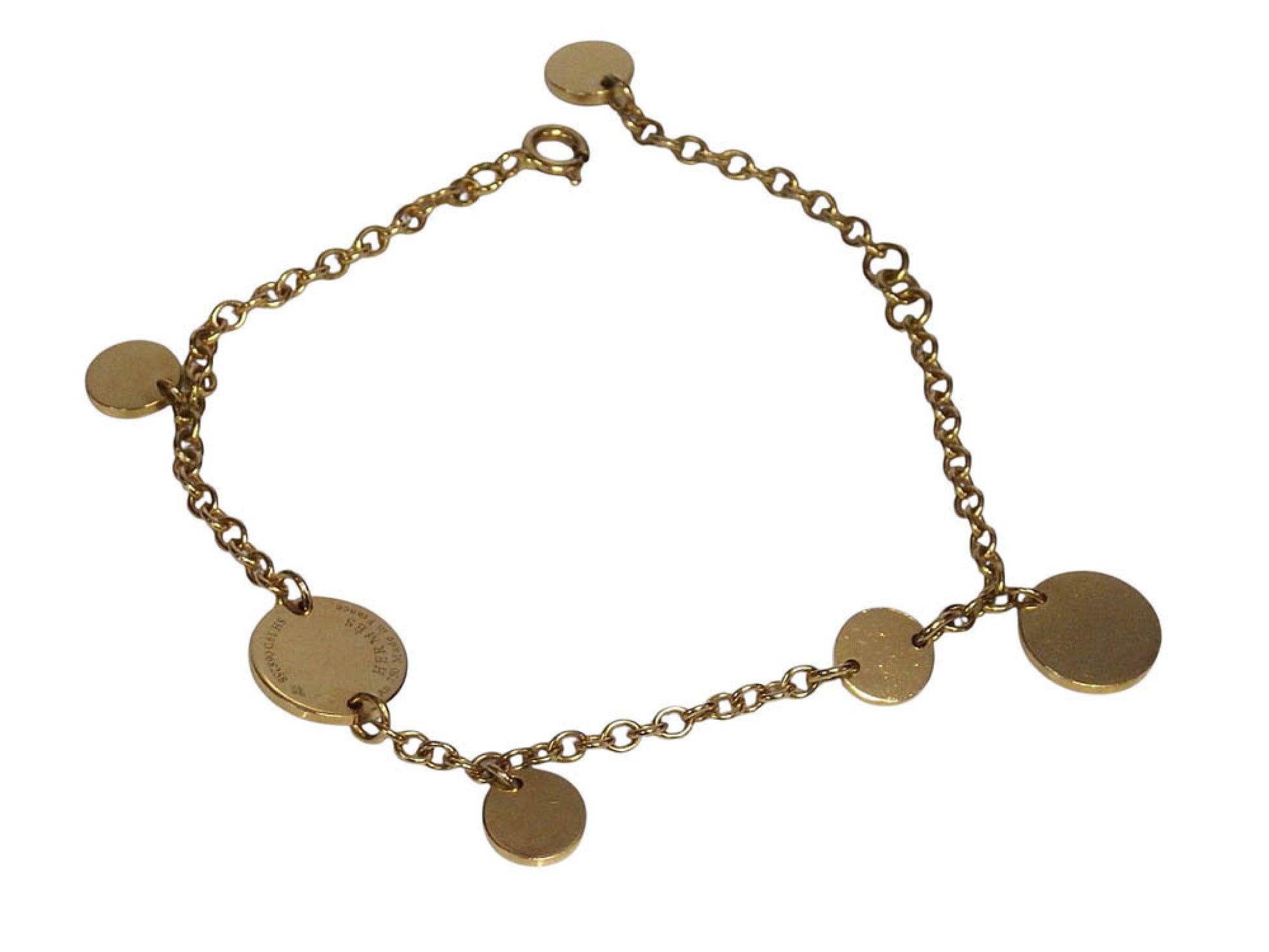 HERMES Confetti SH PG AU750 8.9g Bracelet/Bangle 