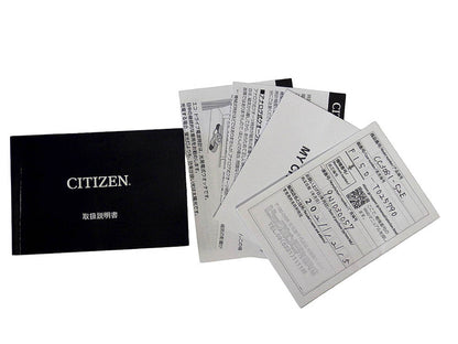 CITIZEN Satellite Wave F150-T025790 Titanium Eco-Drive GPS Satellite Radio Wave 9N1030057 Men's Watch