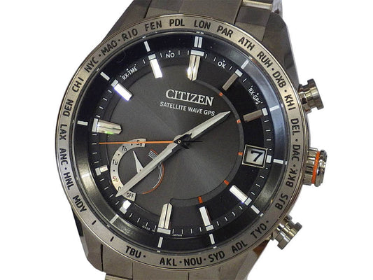 CITIZEN Satellite Wave F150-T025790 Titanium Eco-Drive GPS Satellite Radio Wave 9N1030057 Men's Watch
