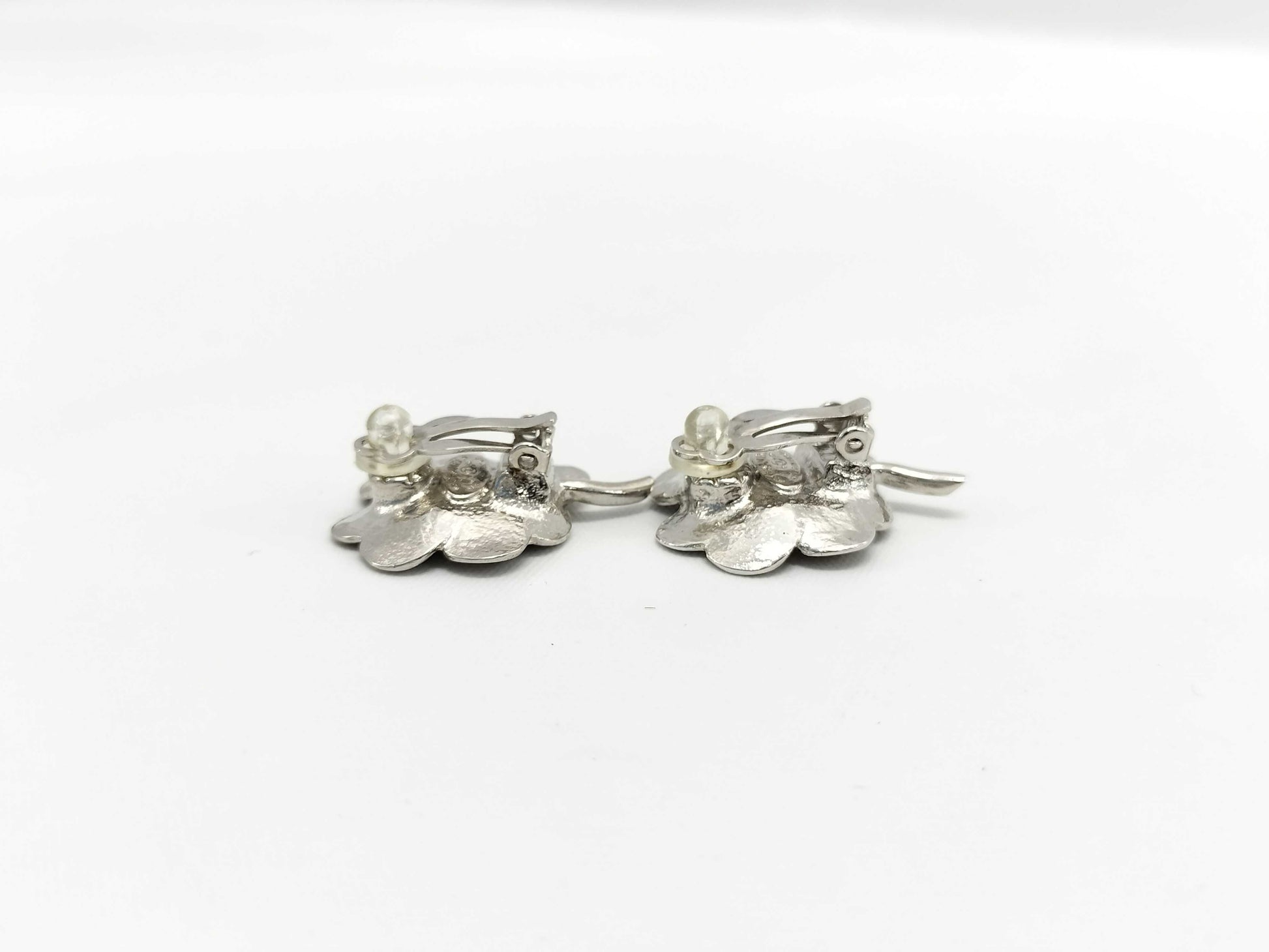 CHANEL Coco Mark Clover 04P Earrings