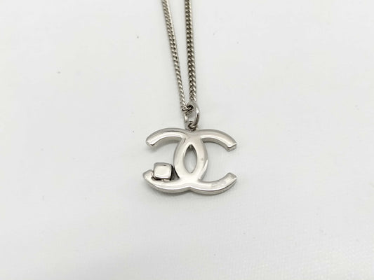 CHANEL Coco Mark 05P Necklace