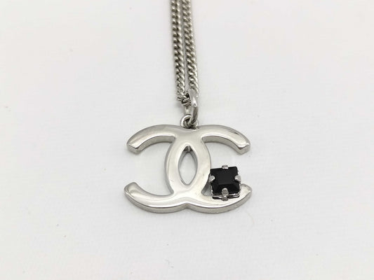 CHANEL Coco Mark 05P Necklace