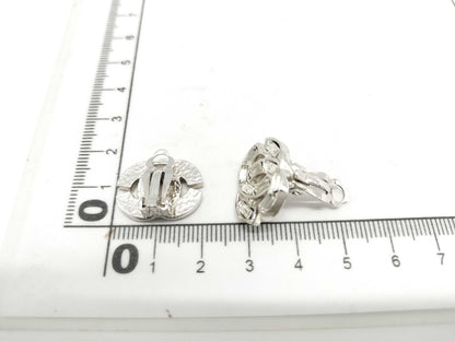 CHANEL Coco Mark Rhinestone 01P Earrings