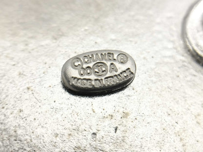 CHANEL Coco Mark Rhinestone 00A Brooch