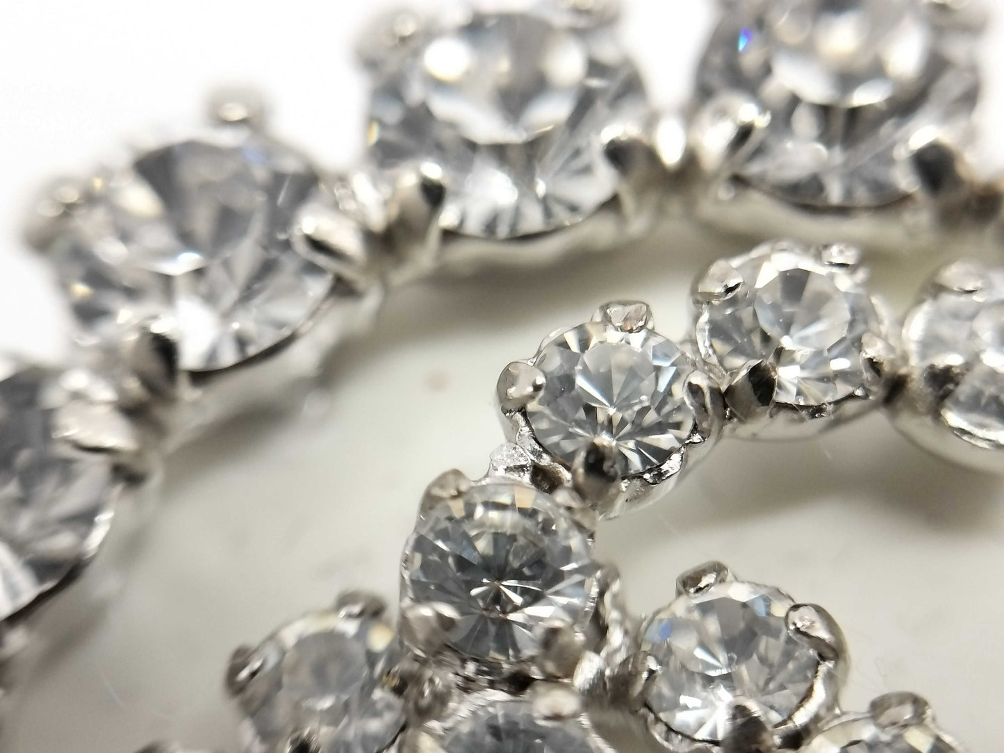 CHANEL Coco Mark Rhinestone 00A Brooch