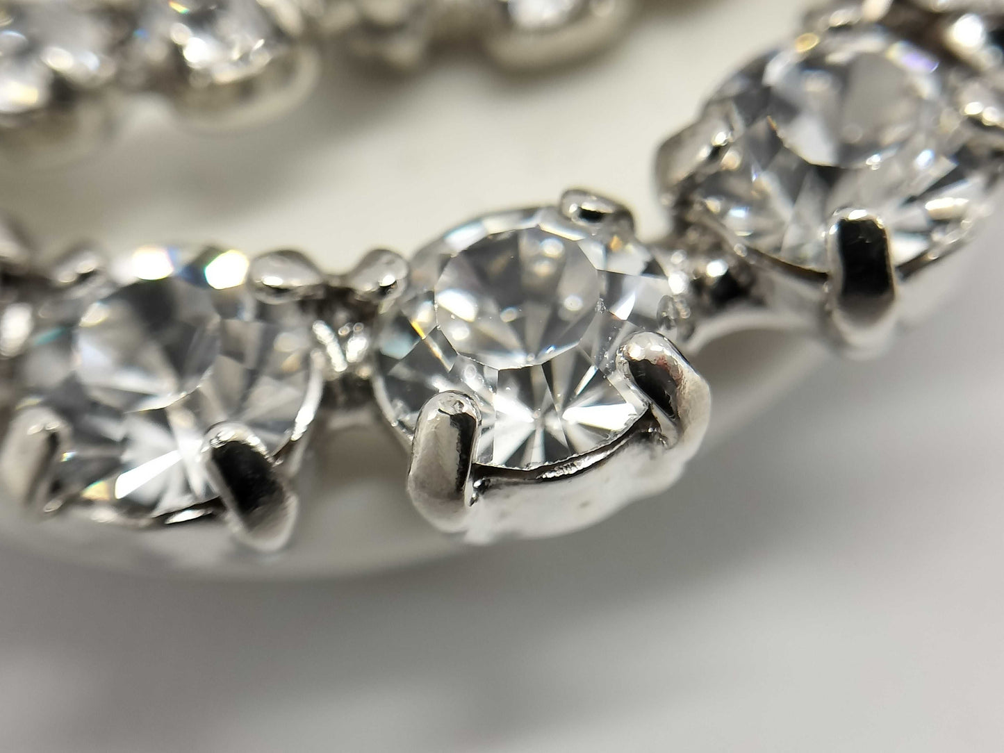 CHANEL Coco Mark Rhinestone 00A Brooch