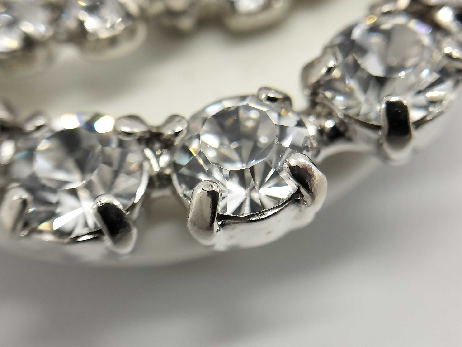 CHANEL Coco Mark Rhinestone 00A Brooch