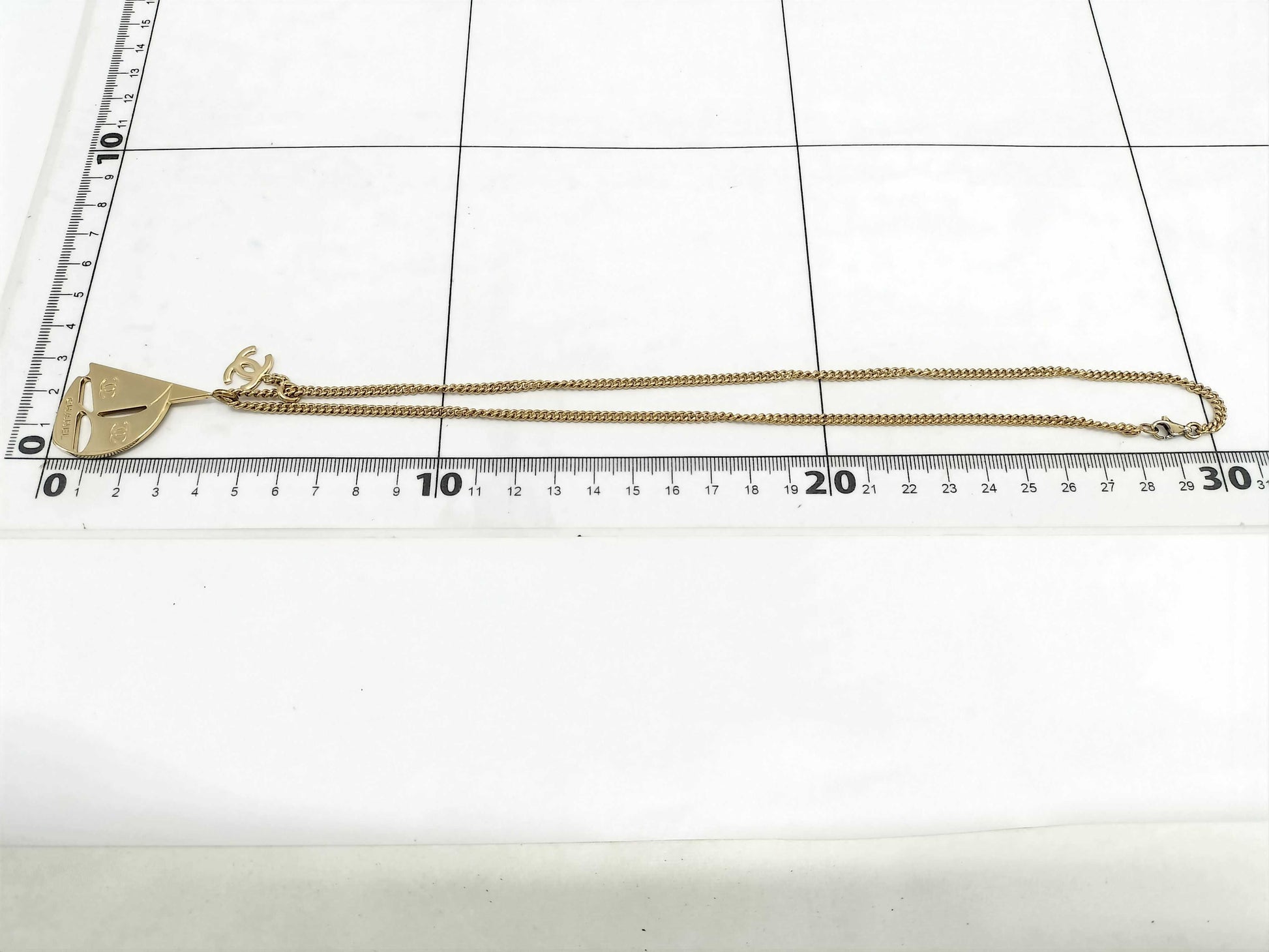 CHANEL Coco Mark Yacht 02S Necklace