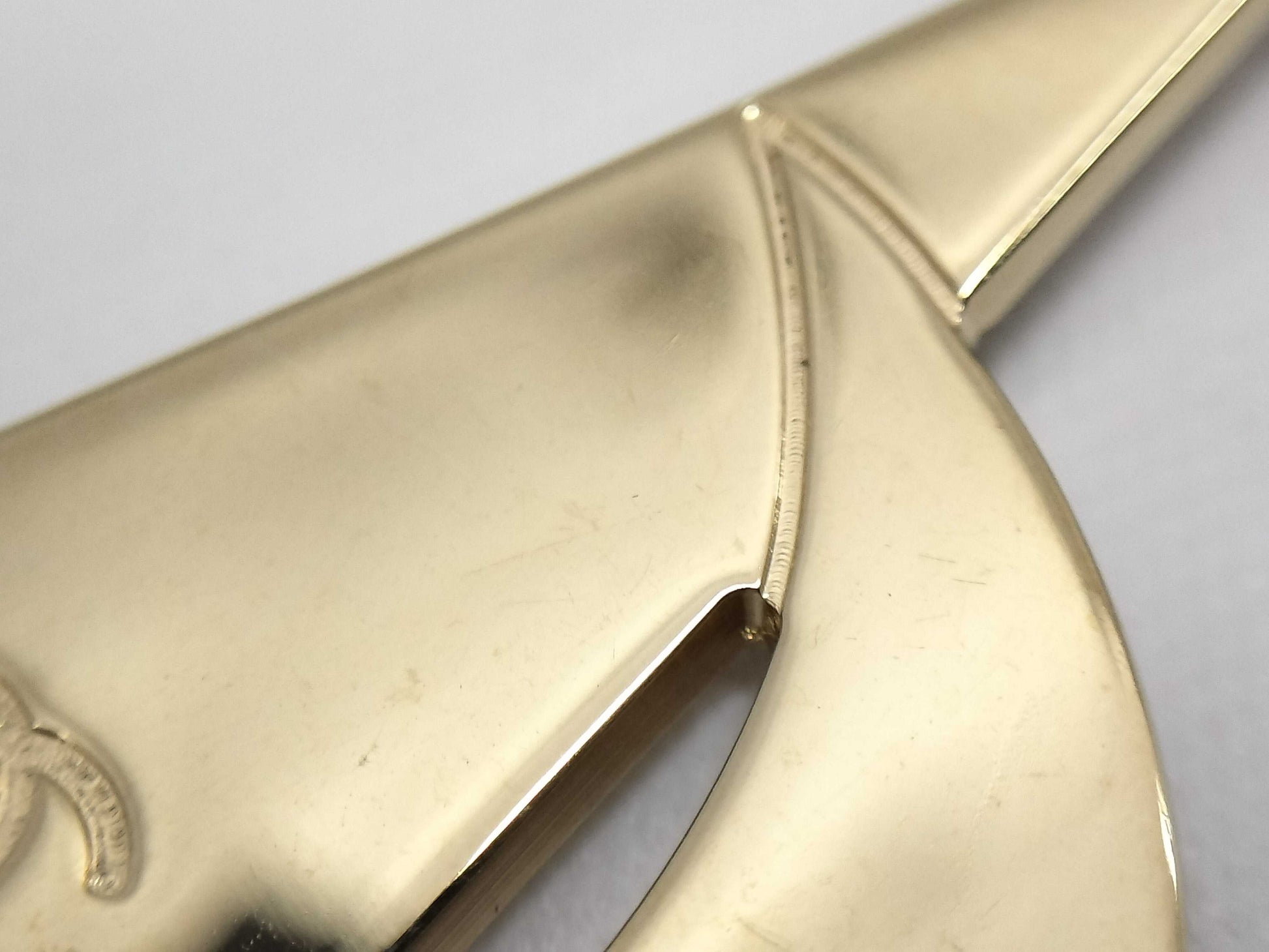 CHANEL Coco Mark Yacht 02S Necklace