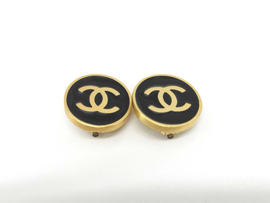CHANEL Coco Mark 01P Earrings