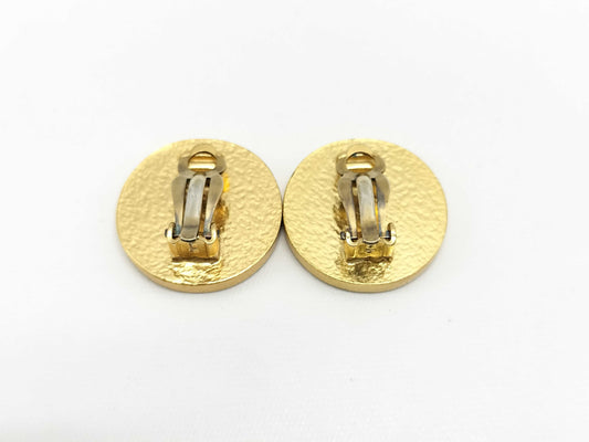 CHANEL Coco Mark 01P Earrings