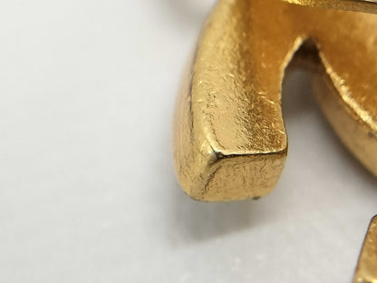 CHANEL Coco Mark Rhinestone 02A Earrings