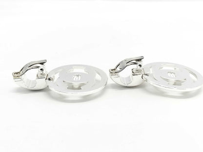CHANEL Coco Mark Turn Lock Earrings 97P Earrings