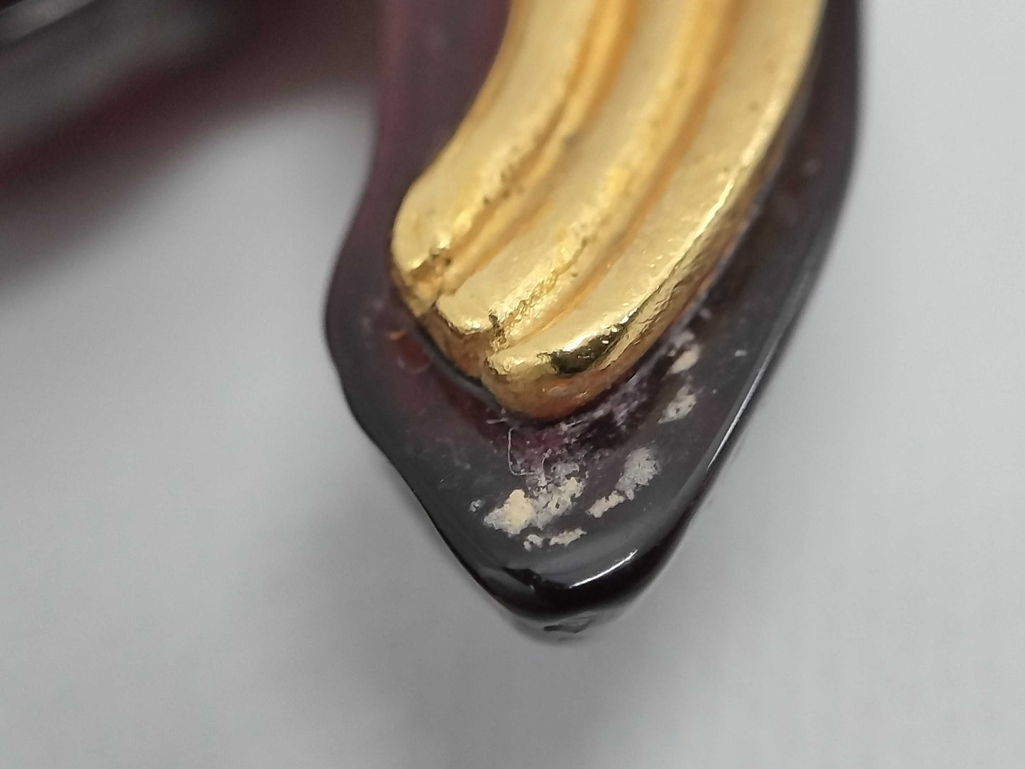 CHANEL Coco Mark Color Stone 99P Earrings