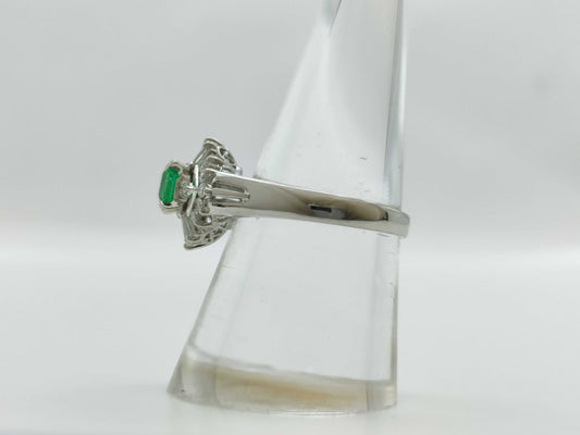 E0.37ct D0.37ct PT900 6.5g Ring 
