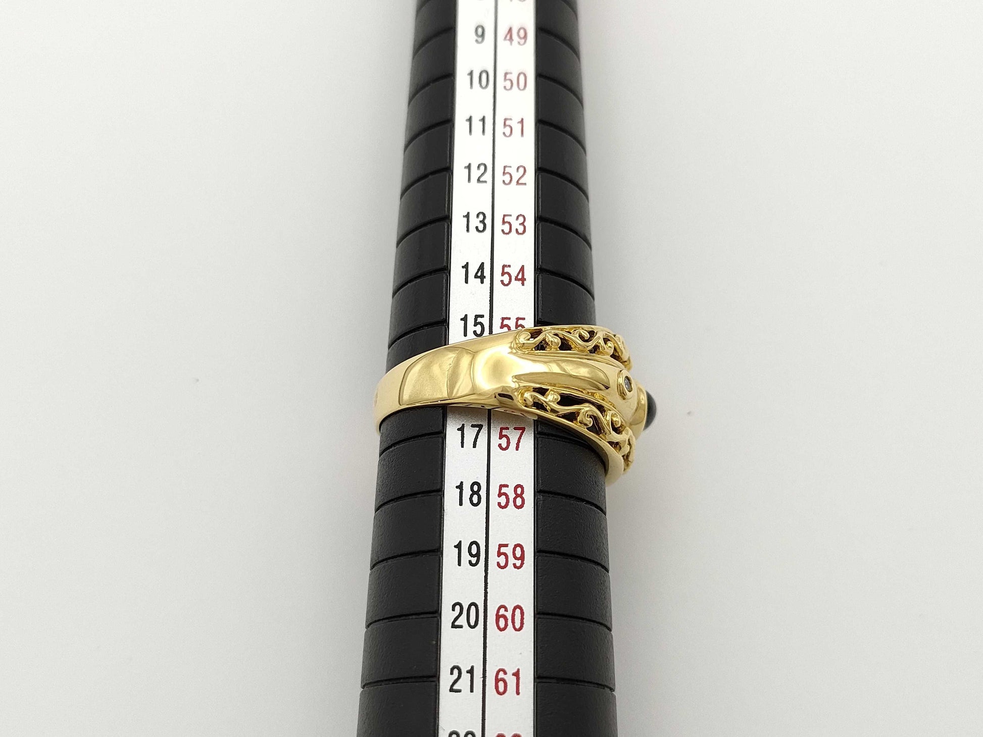 S 0.78ct D 0.03ct K18 5.7g Ring 