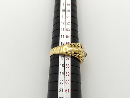 S 0.78ct D 0.03ct K18 5.7g Ring 