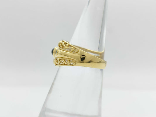 S 0.78ct D 0.03ct K18 5.7g Ring 