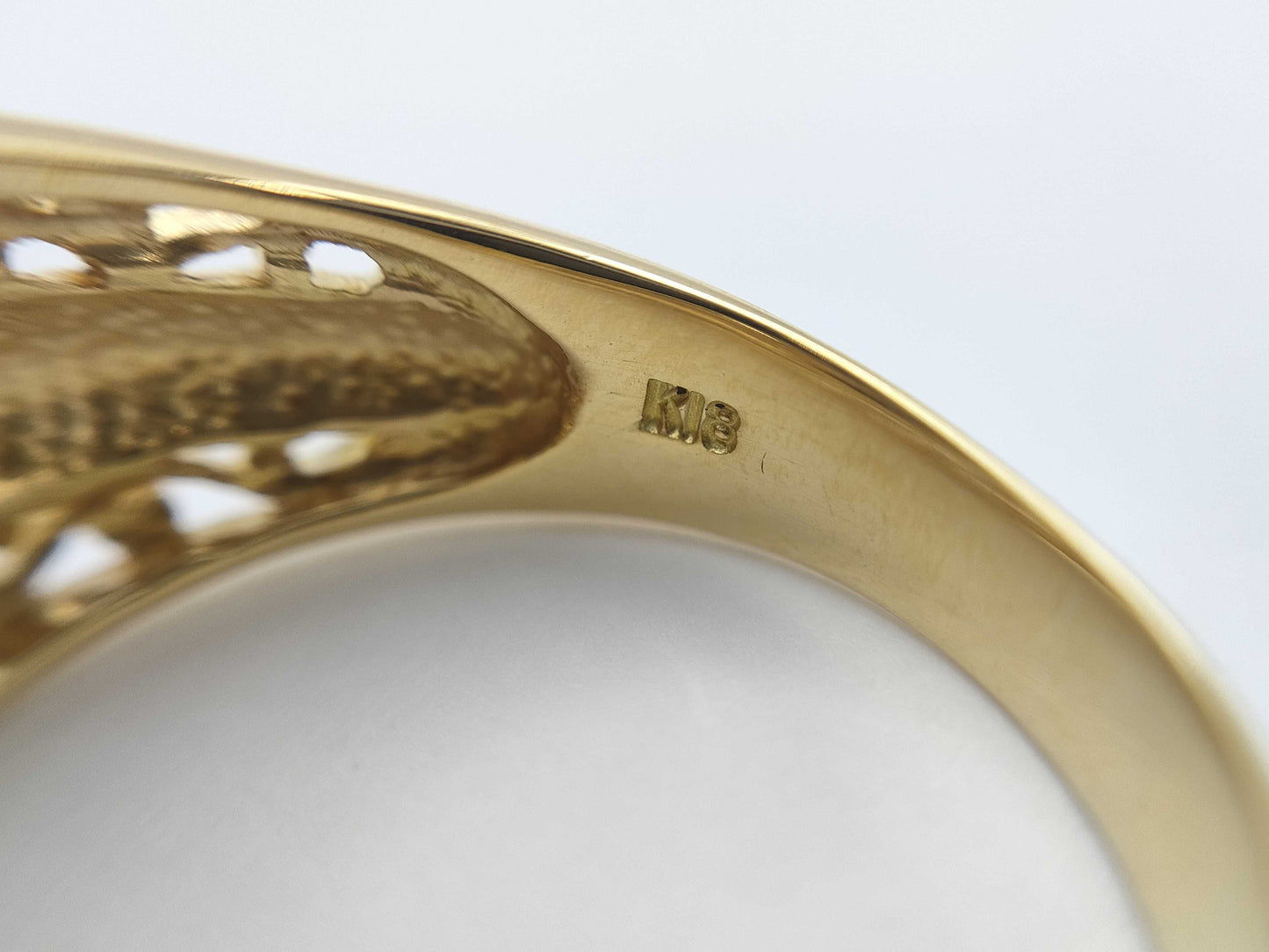 S 0.78ct D 0.03ct K18 5.7g Ring 