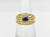 S 0.78ct D 0.03ct K18 5.7g Ring 