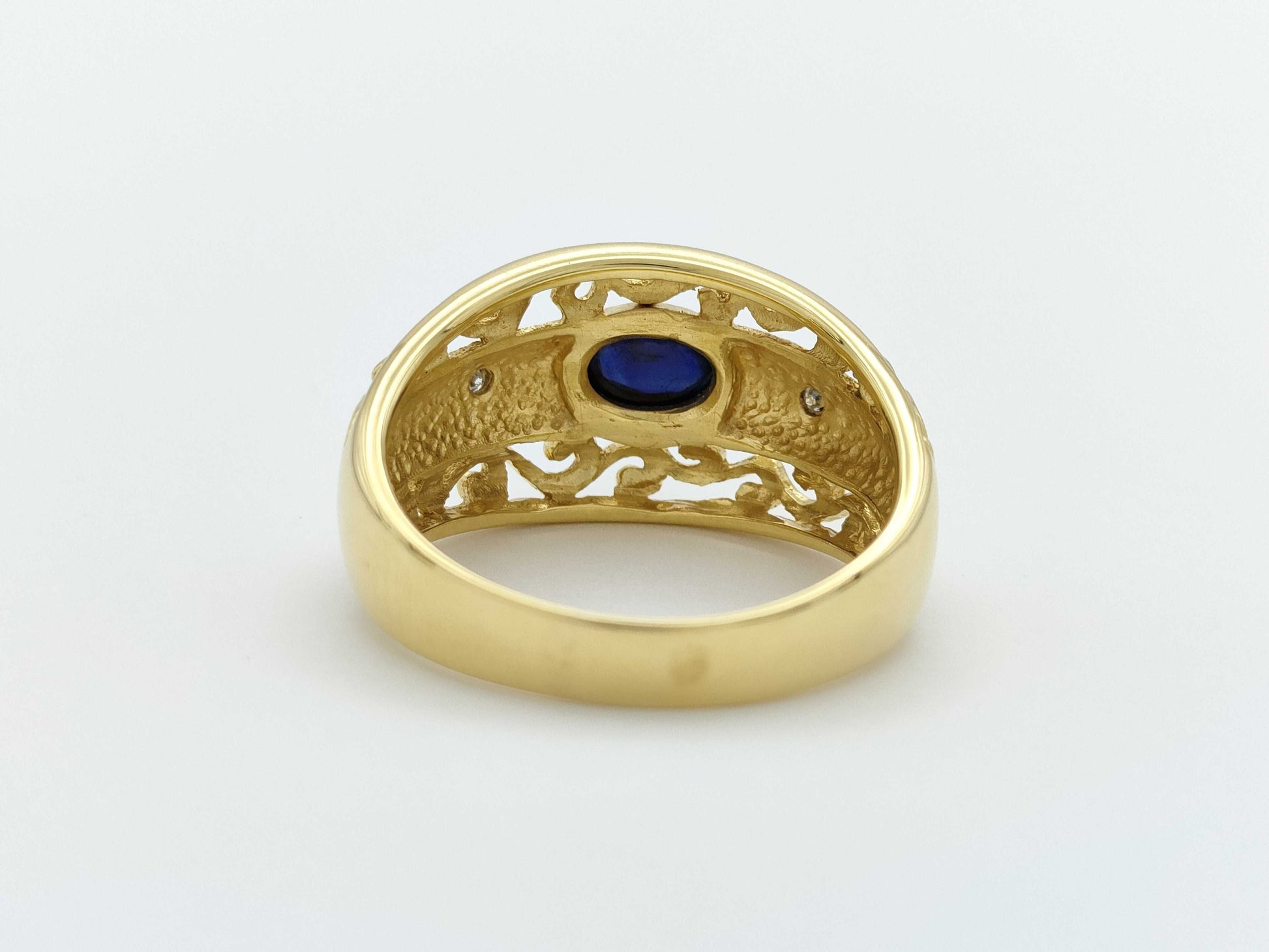 S 0.78ct D 0.03ct K18 5.7g Ring 