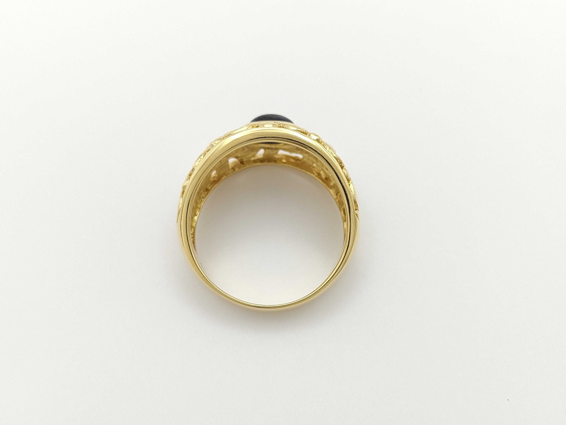 S 0.78ct D 0.03ct K18 5.7g Ring 